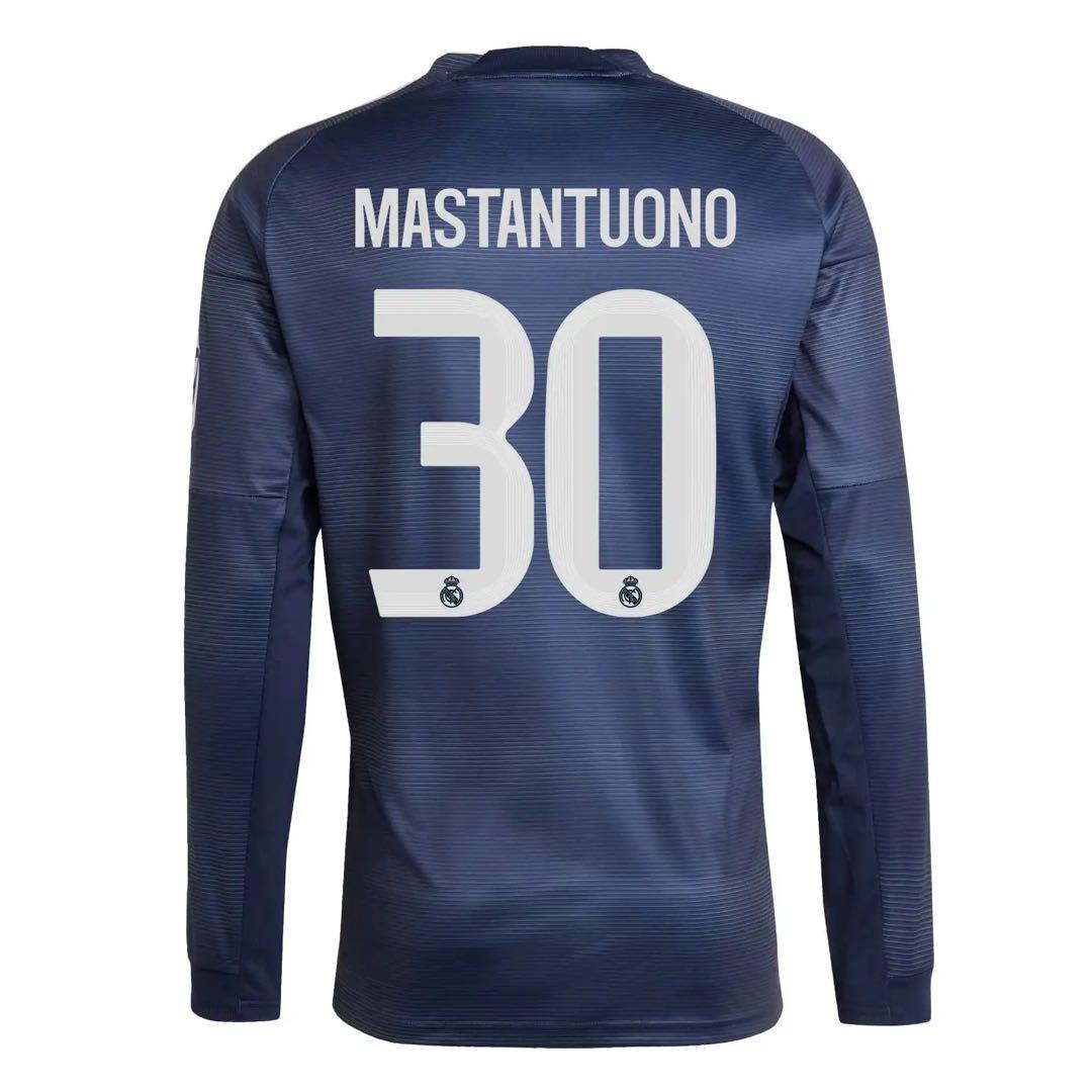 Real Madrid away 30 マスタントゥオーノ 3XL