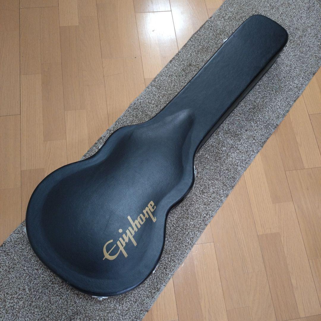 Epiphone レスポールハードケース 鍵なし。