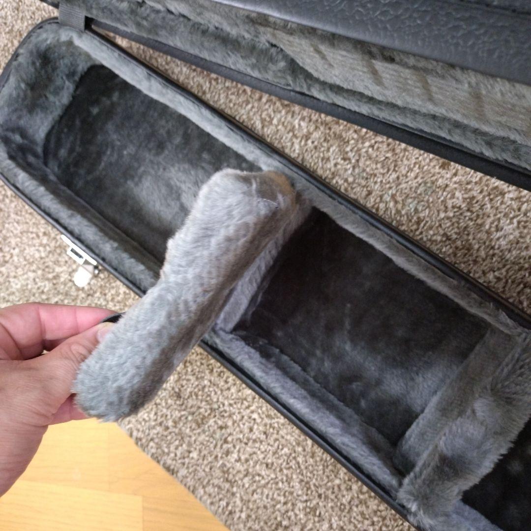 Epiphone レスポールハードケース 鍵なし。