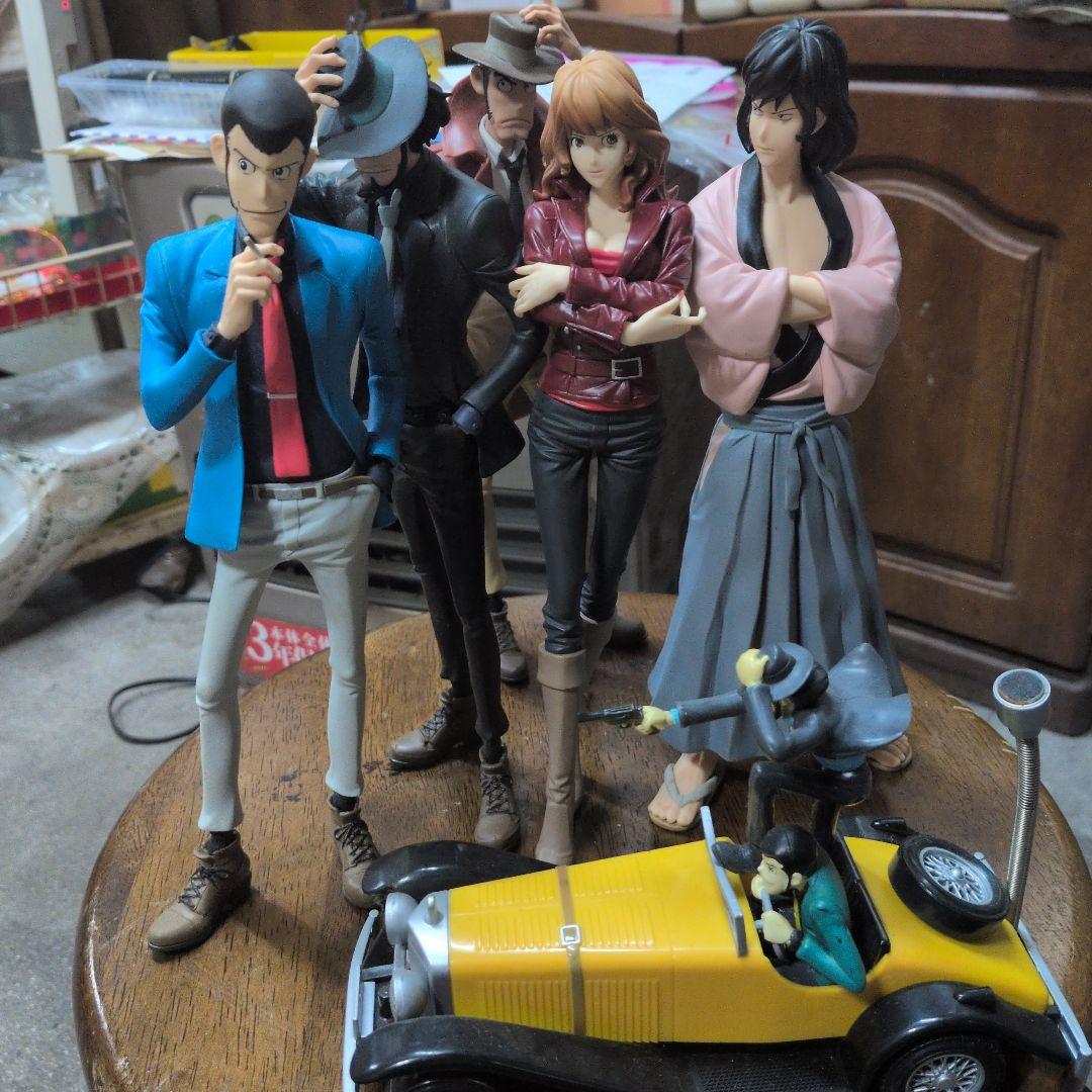 ルパン三世　フィギュア