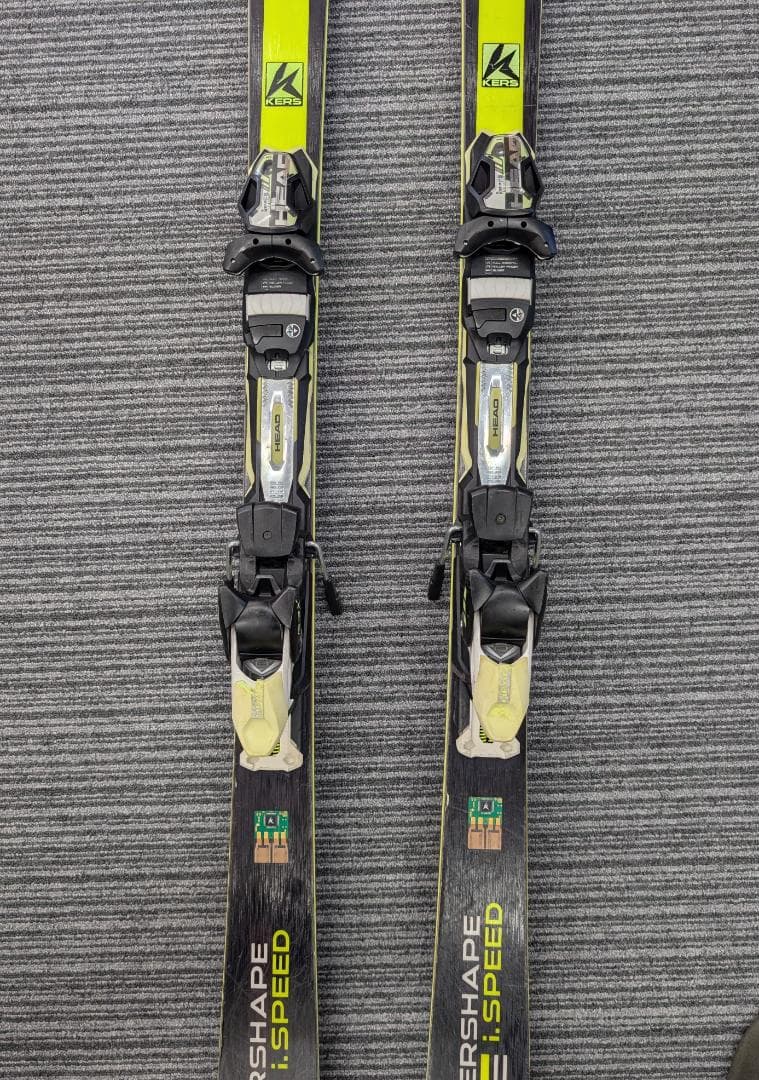 HEAD i.SPEED バインディング付 170cm