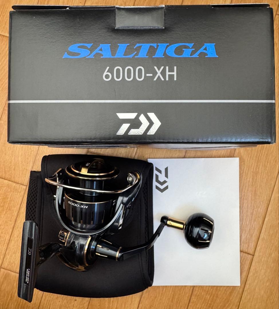 【〜2/11 12:00】23ソルティガ 6000-XH