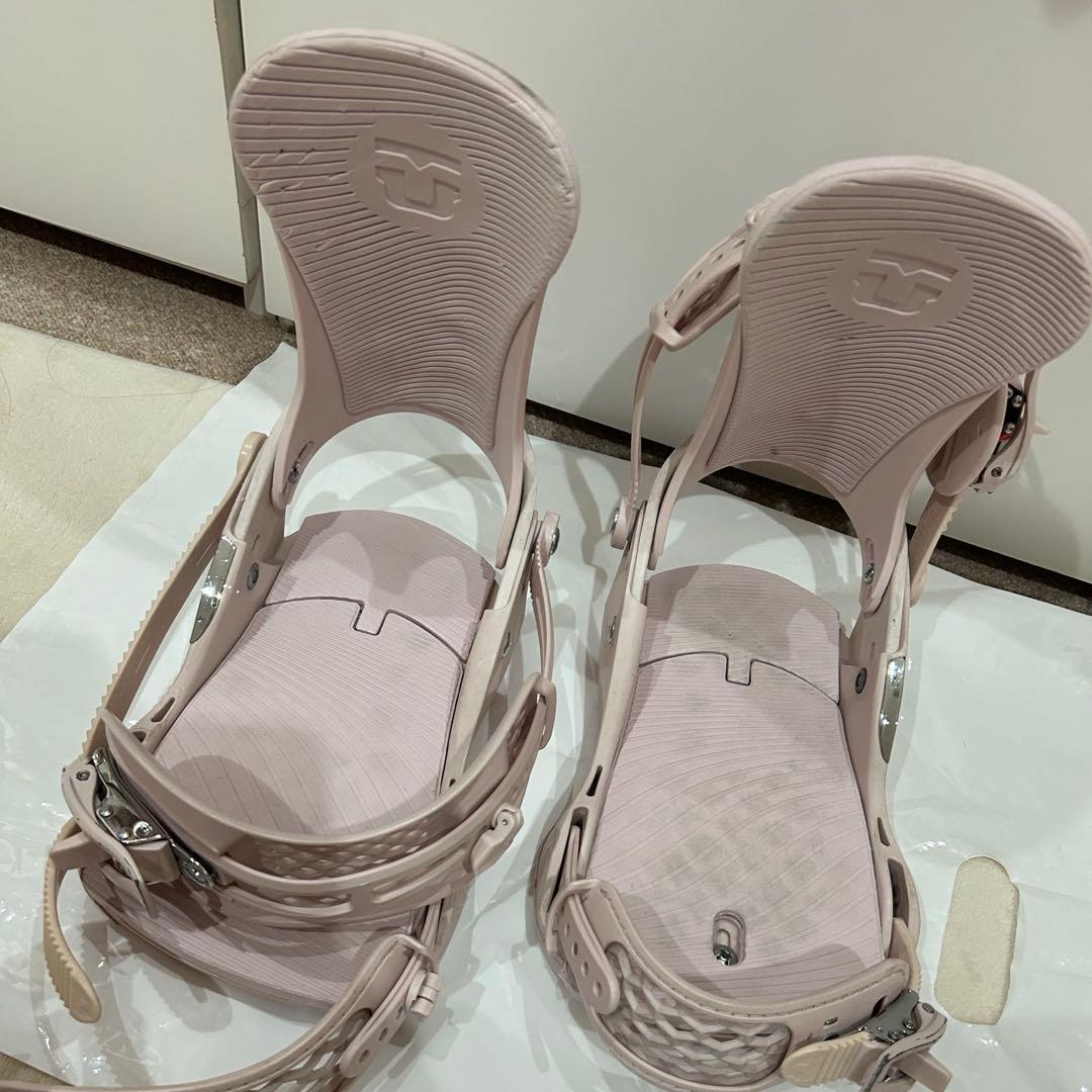 UNION TRILOGY スノーボード　ビンディング トリロジー　ピンク