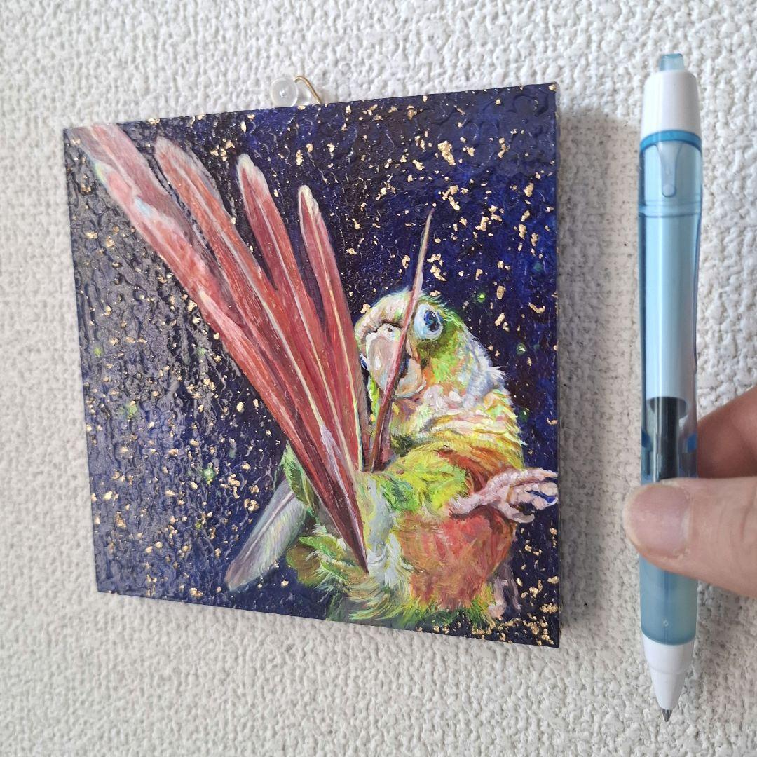 【真緒ページ】 「インコ☆オールスターズ」「ウロコさん」