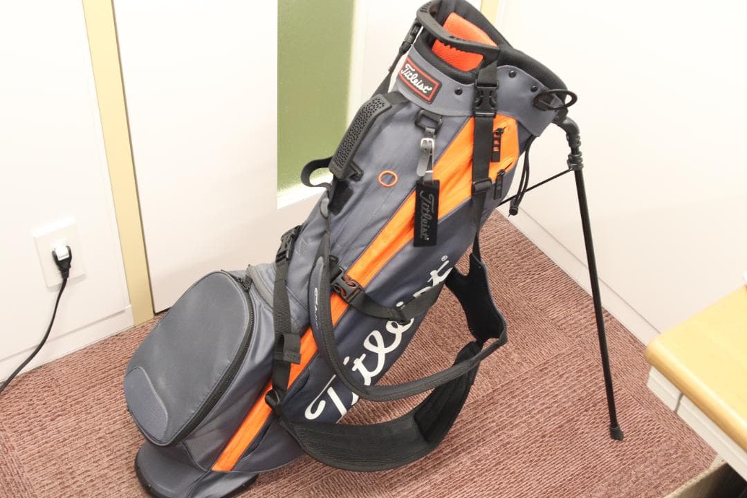 タイトリスト Players 4 スタンドバッグ キャディバッグ グレー