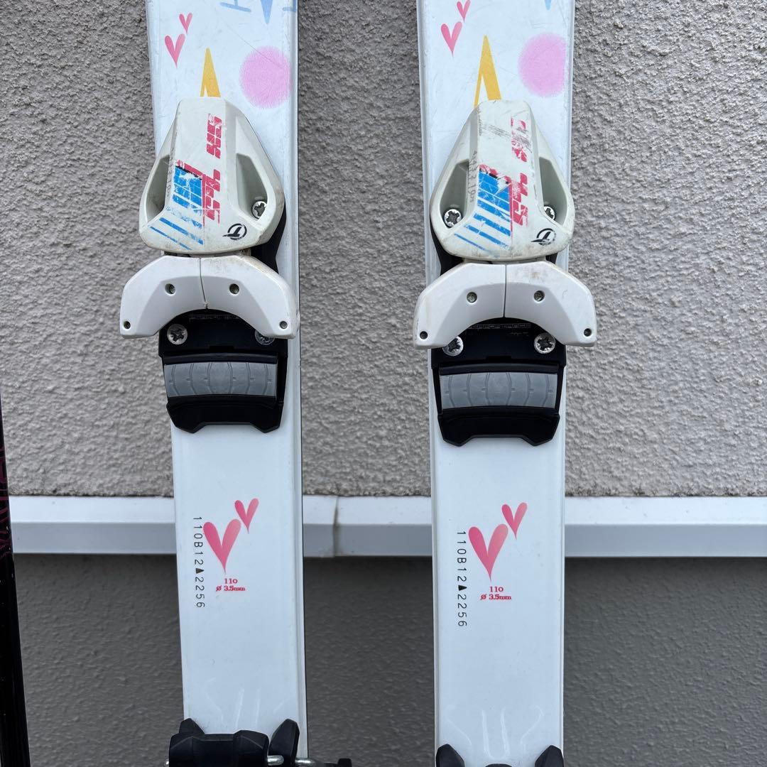 スキー板・スーキー靴・ストック（３点セット）