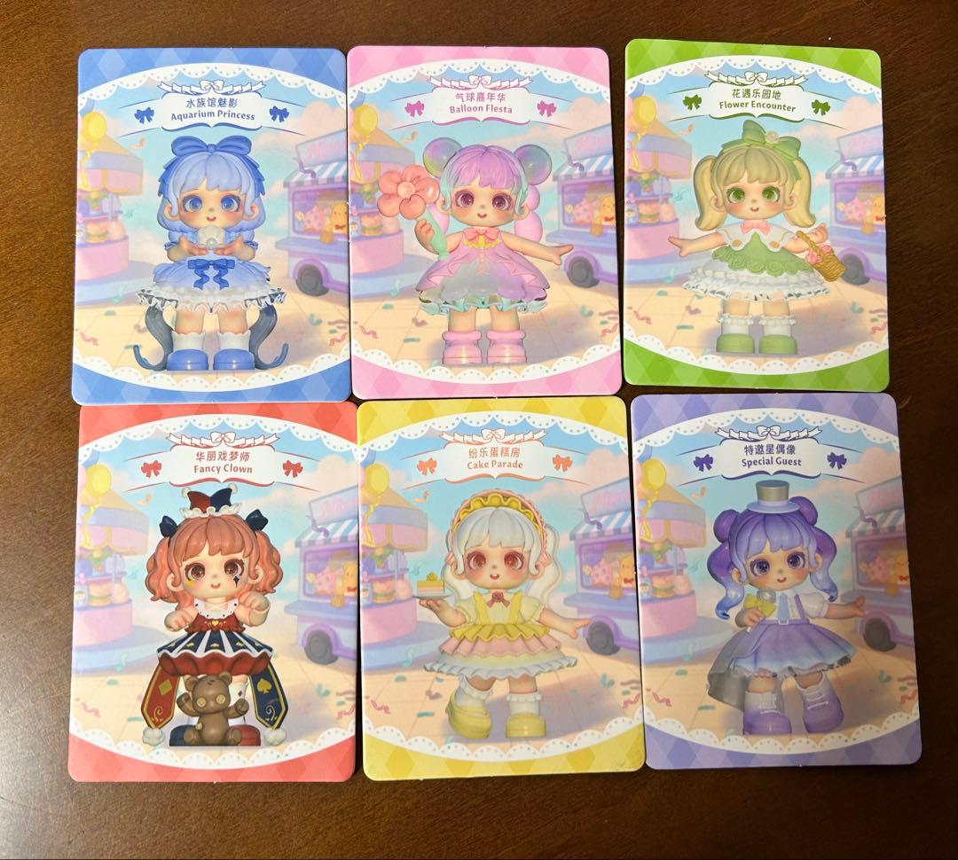 JOTOYS Miana Meet in Wonderland 6体セット