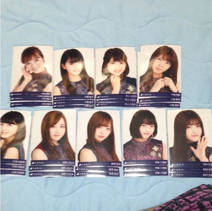 乃木坂 インフルエンサー コンプ