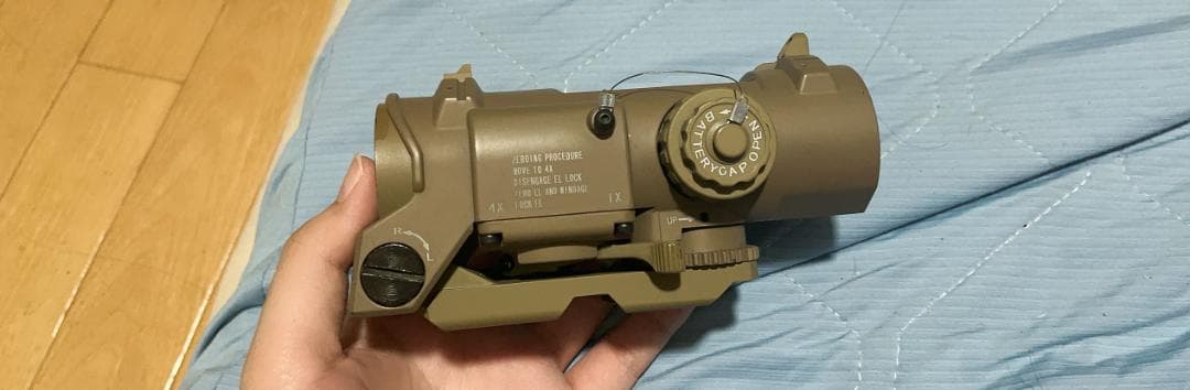 ELCAN SPECTER DR 固定4倍 TANカラースコープ エルカン