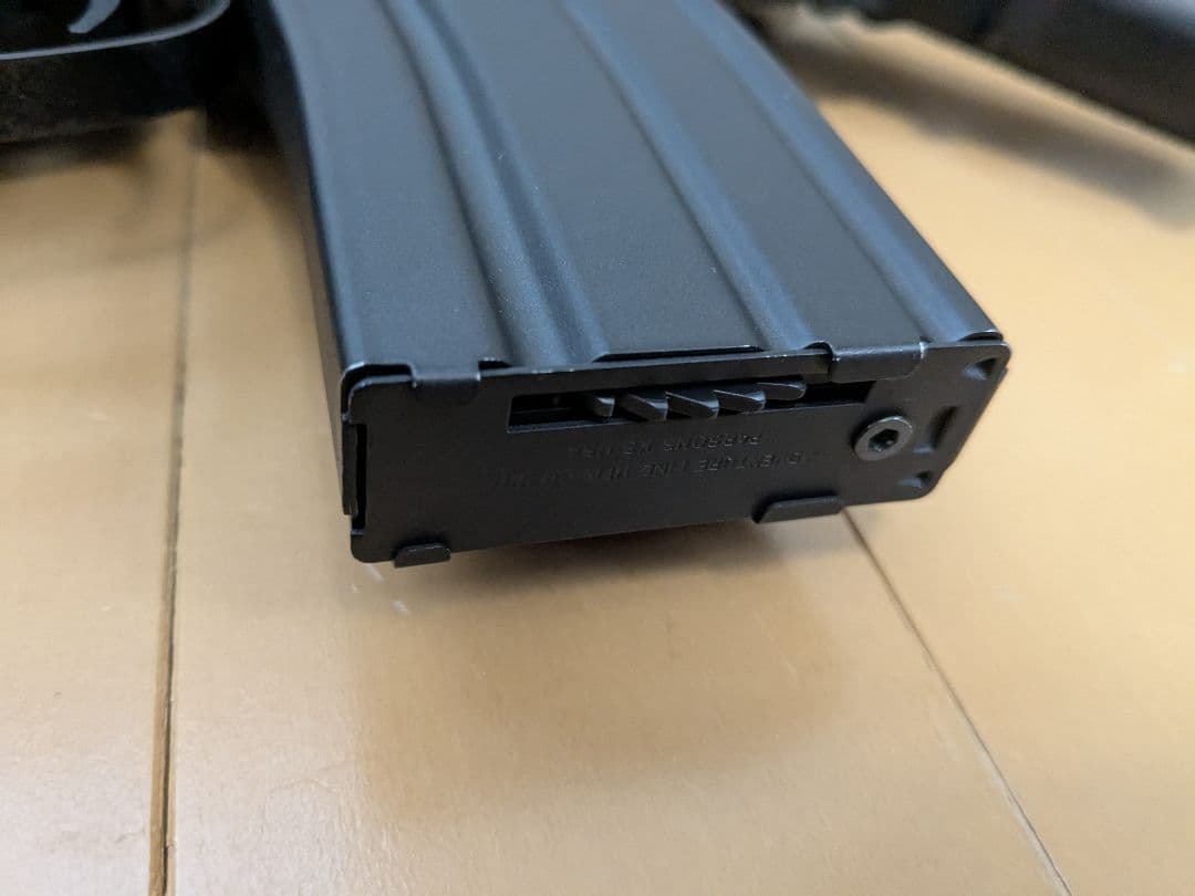 マルイ　M4 ris スタンダード　電動ガン　M203 グレネード　スコープ　付