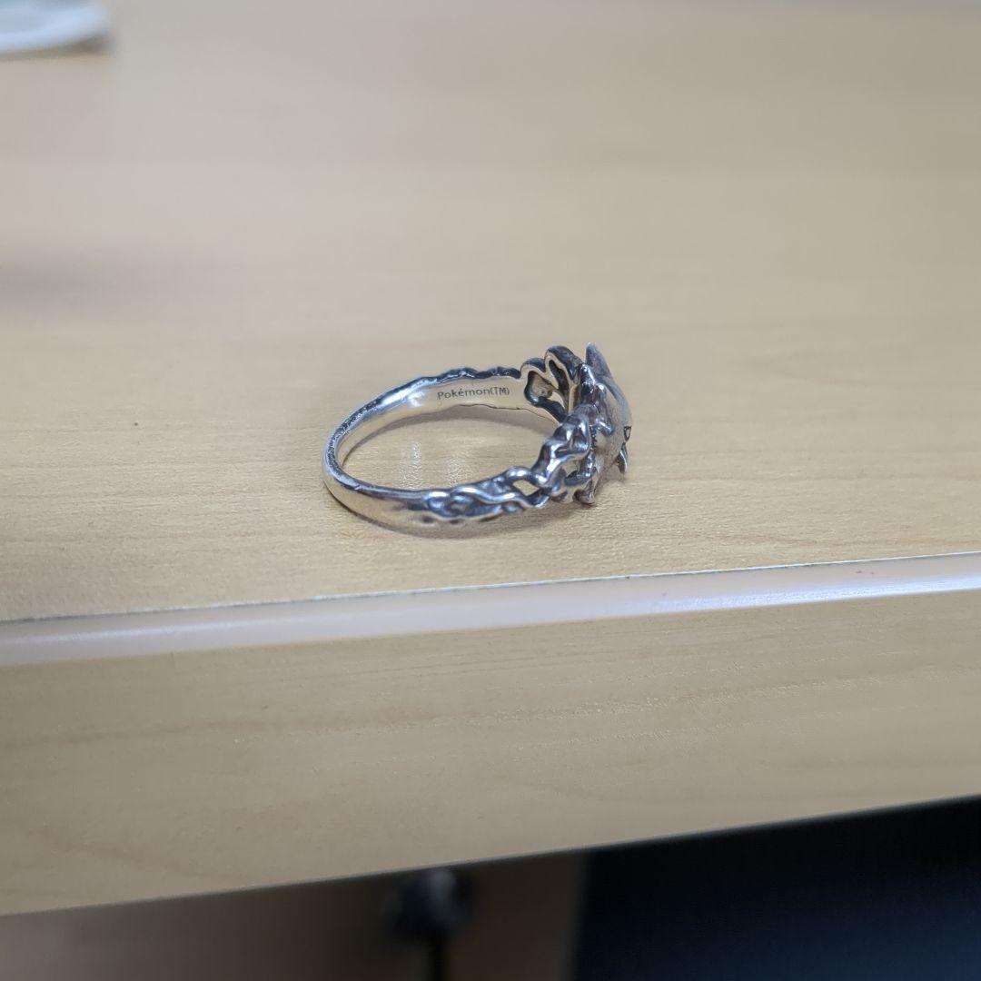 ポケモン　ゲンガー　シルバー925 リング　19号