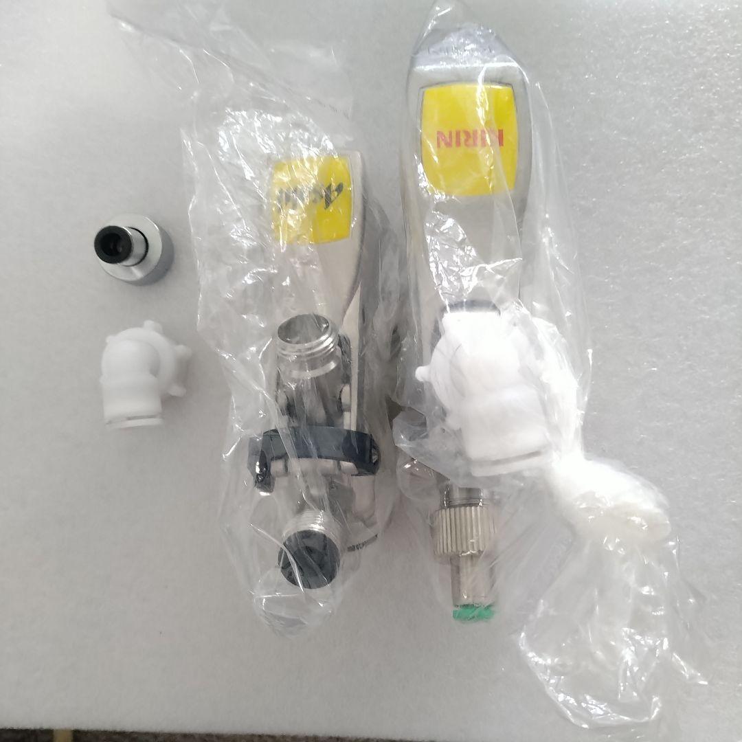 ビールサーバー用、キリンビールヘッド、アサヒ樽ハイヘッド（整備品）