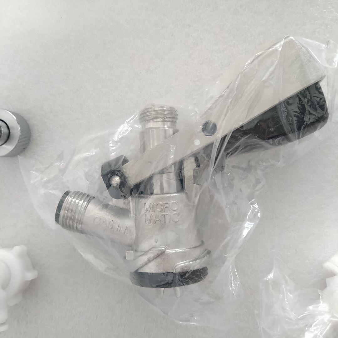 ビールサーバー用、キリンビールヘッド、アサヒ樽ハイヘッド（整備品）