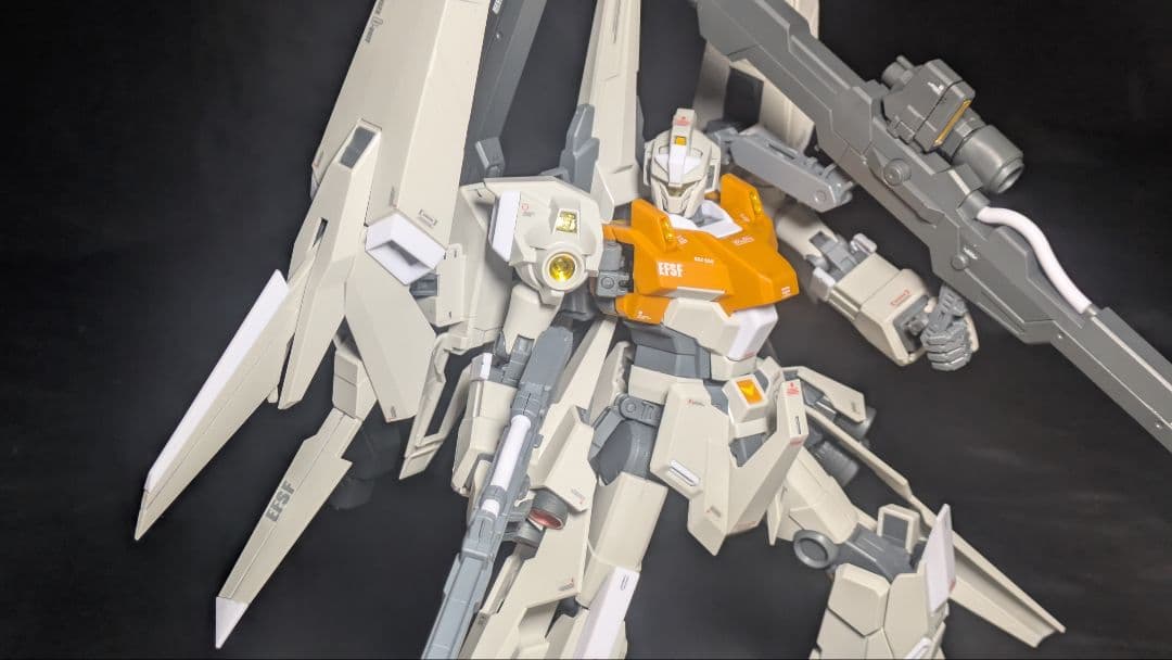 MG リゼル 塗装済 c型 a+b ガンプラ ガンダム ユニコーンガンダム 高达