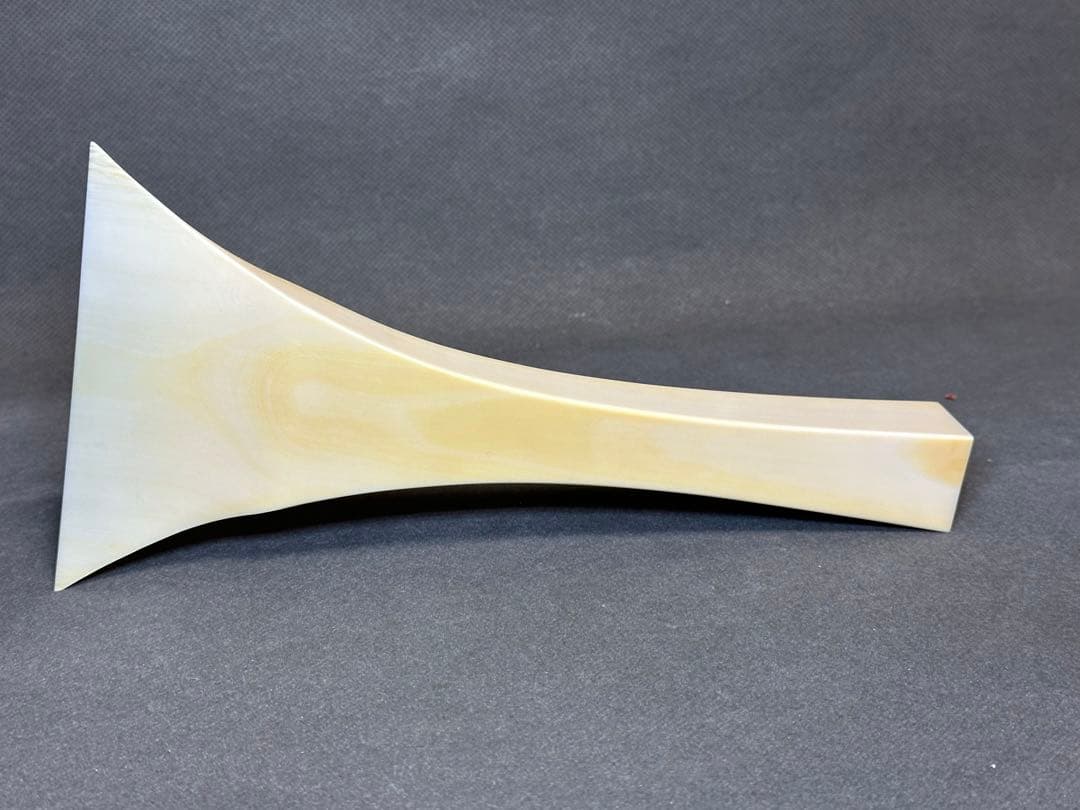 高級　津軽三味線　撥　バチ　天然素材　和楽器　民謡　アンティーク　細密細工