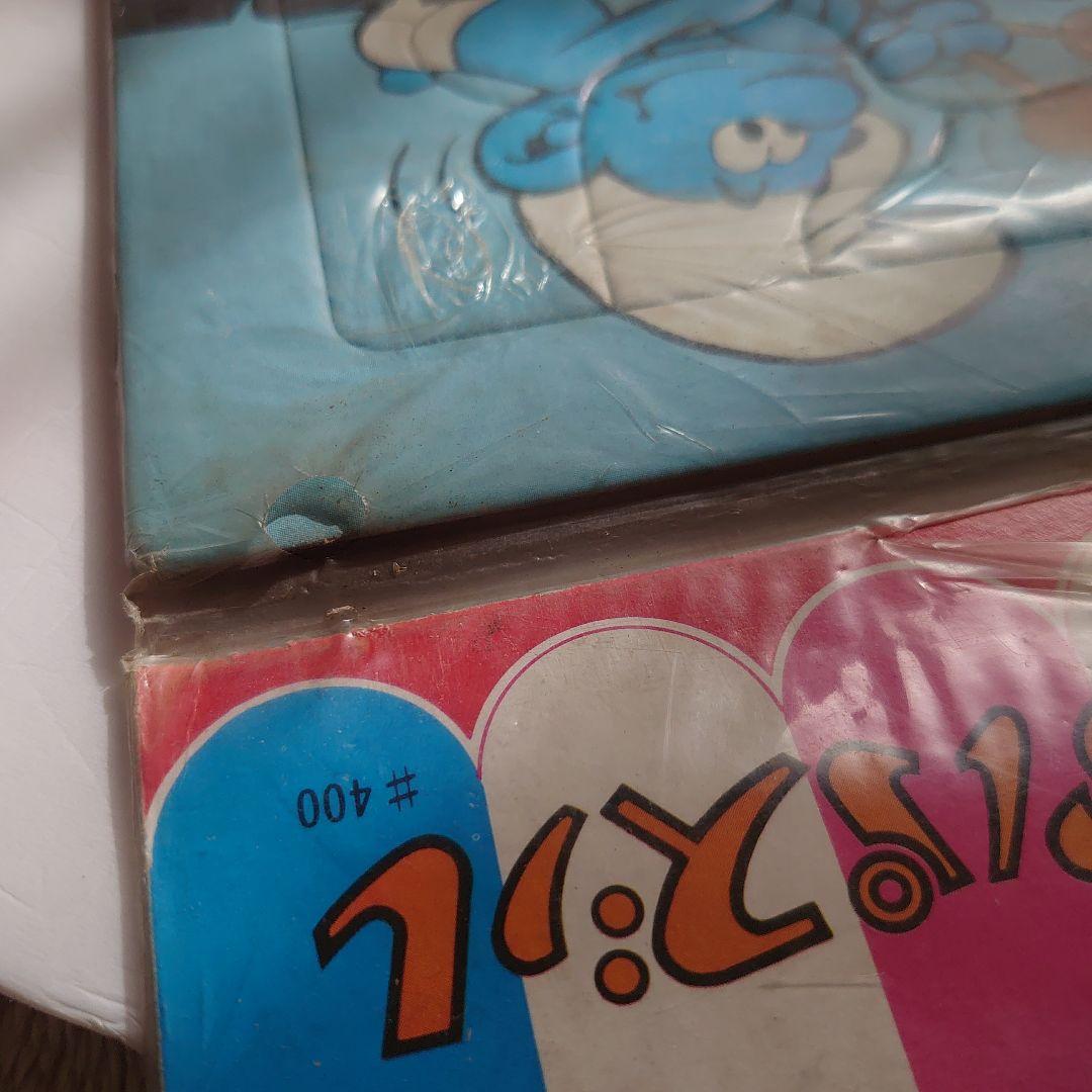 スマーフ　パズル　　昭和レトロ