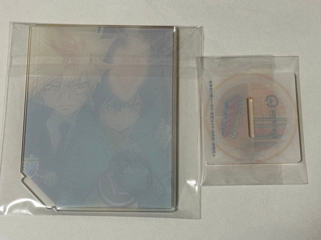 家庭教師ヒットマン REBORN 沢田綱吉　プリーモ アクリルスタンド