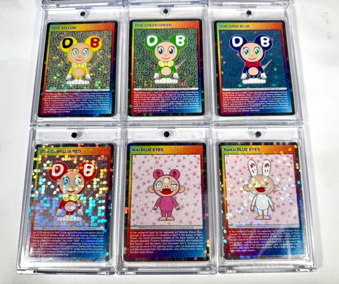 ９枚セット 英語 村上隆 もののけ京都 京セラ美術館 限定 セミコンプセット