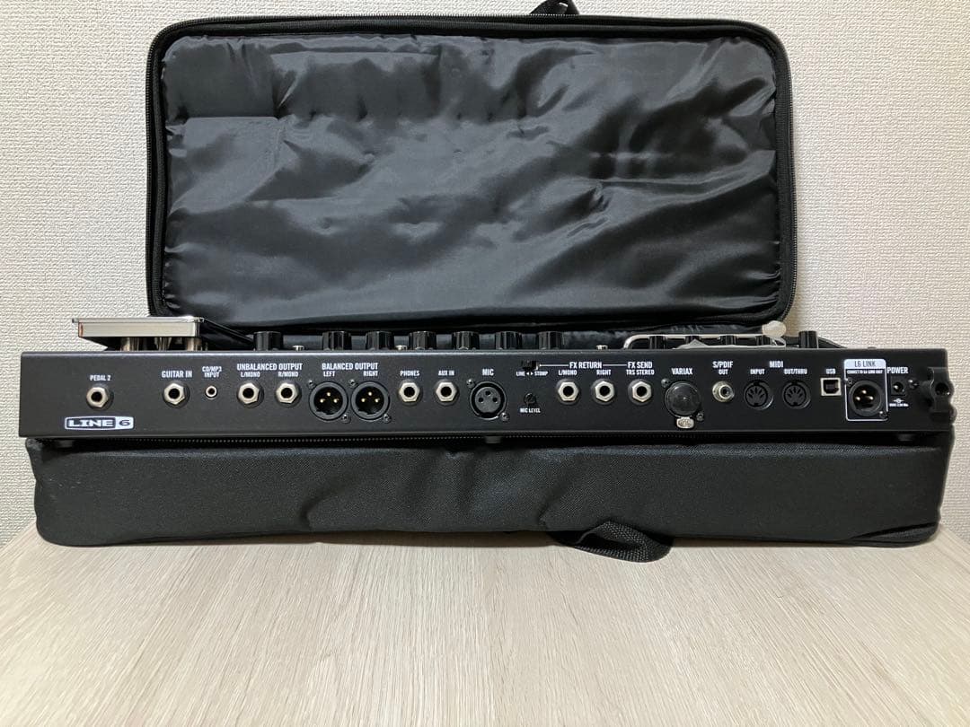 LINE 6 POD HD500X ギターエフェクター