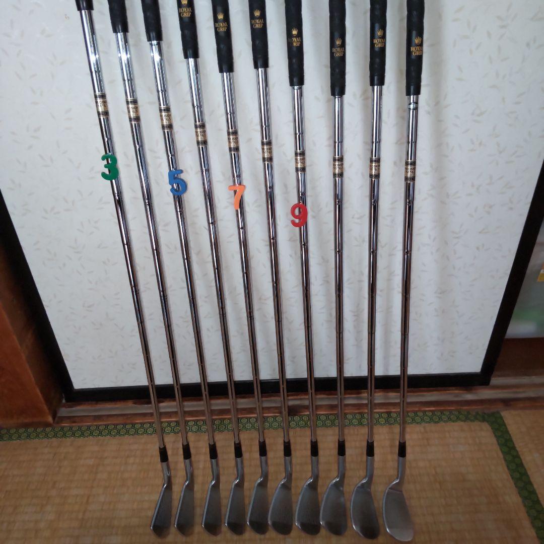 値下ジャンボMTN IIIプロ3-SW.10本とX2HOT1本とミズノゼファ1本