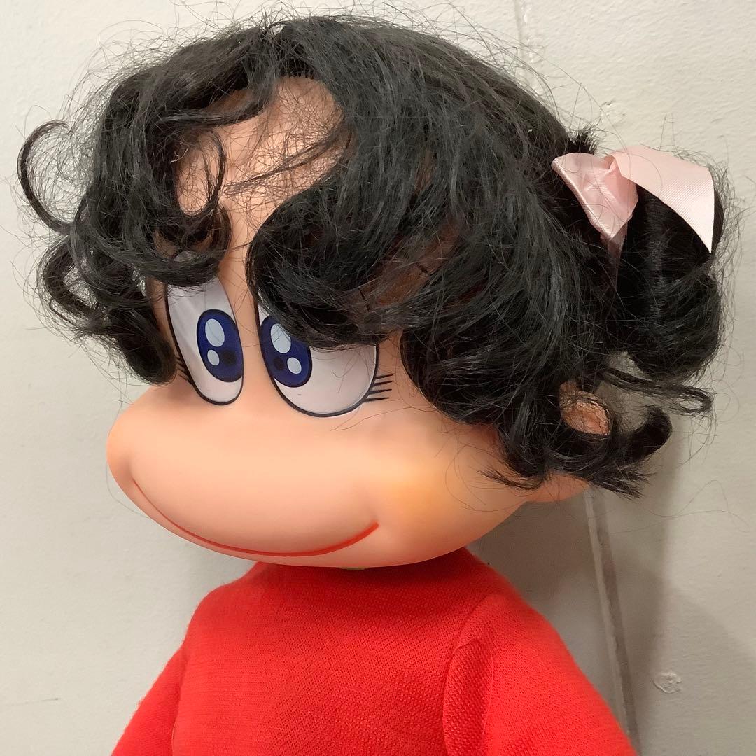 【昭和レトロ、当時物】70～80年代 あさりちゃん ソフビ人形 フィギュア