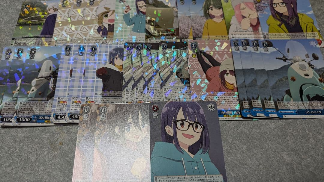 ヴァイス ゆるキャン 宝扉デッキ＋調整パーツ