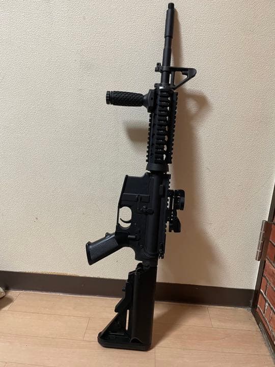 次世代電動ガンM4 その他二丁