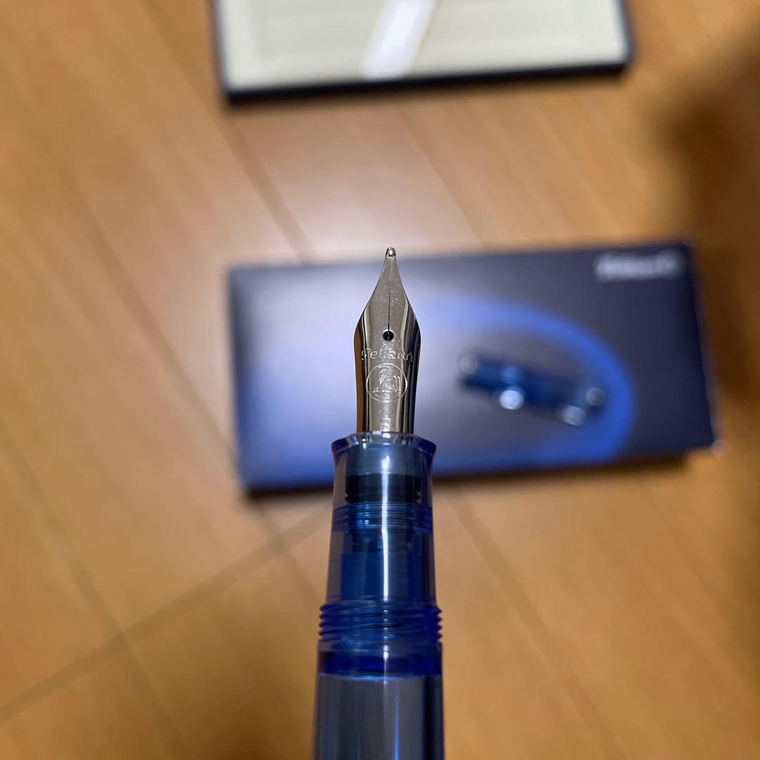 新品未使用 Pelikan ペリカン 万年筆 M205 デモンストレーター