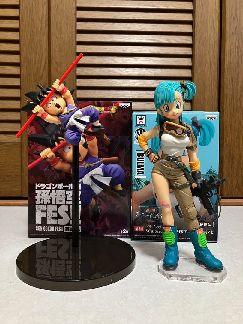 あんころもちもち　　天下一武道会4 ブルマ　アクリル台座付き　孫悟空FES