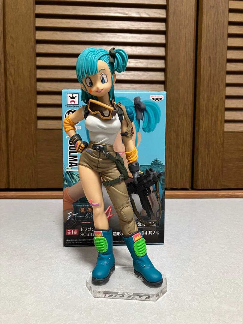 あんころもちもち　　天下一武道会4 ブルマ　アクリル台座付き　孫悟空FES