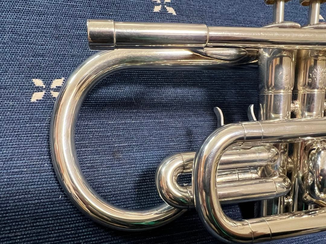 Nikkan(Yamaha)コルネットYCR-335S +デニスウィック3B