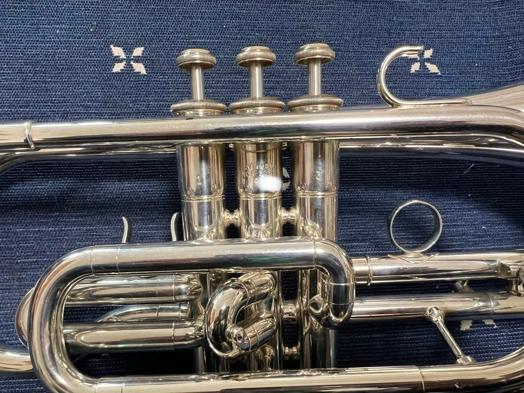 Nikkan(Yamaha)コルネットYCR-335S +デニスウィック3B