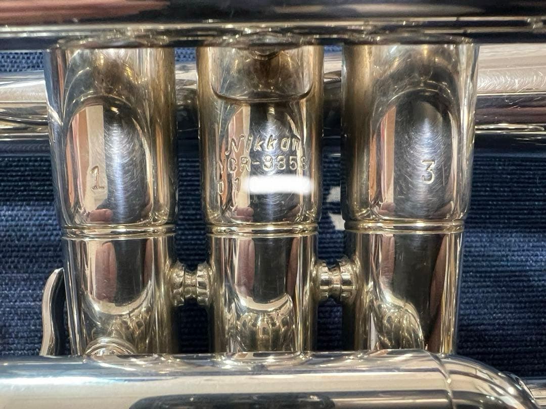 Nikkan(Yamaha)コルネットYCR-335S +デニスウィック3B