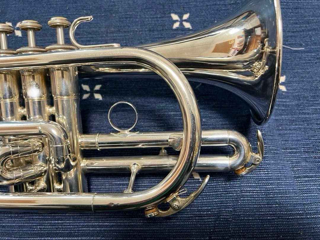 Nikkan(Yamaha)コルネットYCR-335S +デニスウィック3B