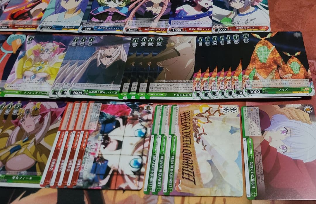 戦記絶唱シンフォギア　デッキ　ヴァイスシュヴァルツ