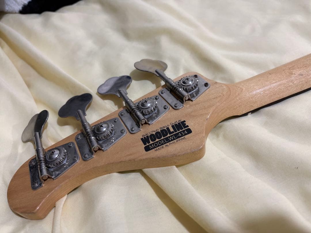 ベース bacchas WL-434 WOODLINE global series