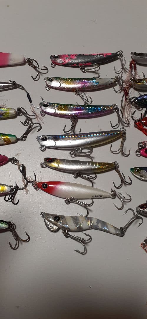 フリッパー スピンビーム Rサーディン ジョルティー オフベイト等 ジグヘッド系