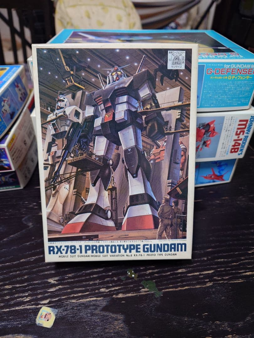 【未組立】機動戦士ガンダム ガンプラ旧キットセット