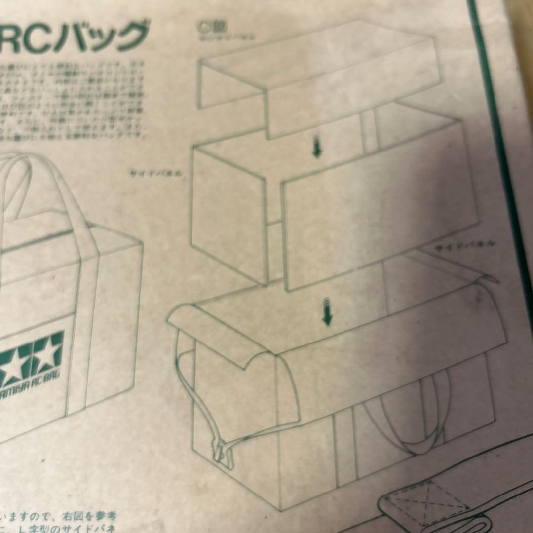 タミヤ RCバッグ ヴィンテージRCカー1980年代版