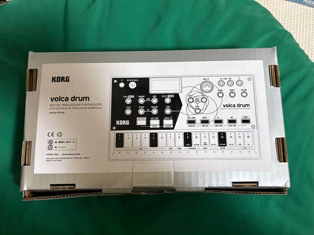 KORG volca drum 純正ACアダプターセット