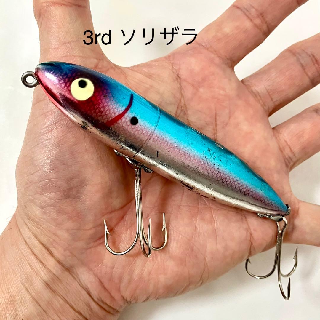 レア ヘドン 3rdソリザラ VRB　1978年〜3rd HEDDON ZARA
