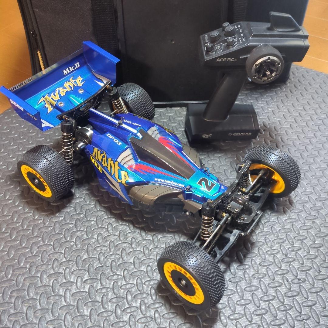 土日のみの値下げ価格!!　TAMIYA　ＤＦ03 アバンテMk2