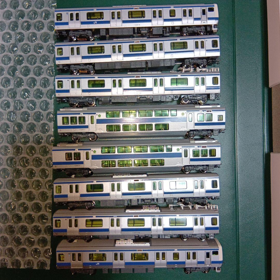 KATO　10-525　E531系　常磐線　8両基本セット