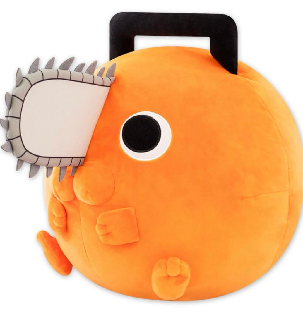 チェンソーマン ポチタ　まんまる超BIGぬいぐるみ　　マスコット　プライズ