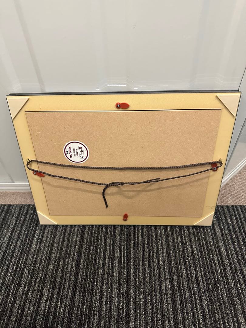 コントレイル　ミニゼッケン　レプリカ