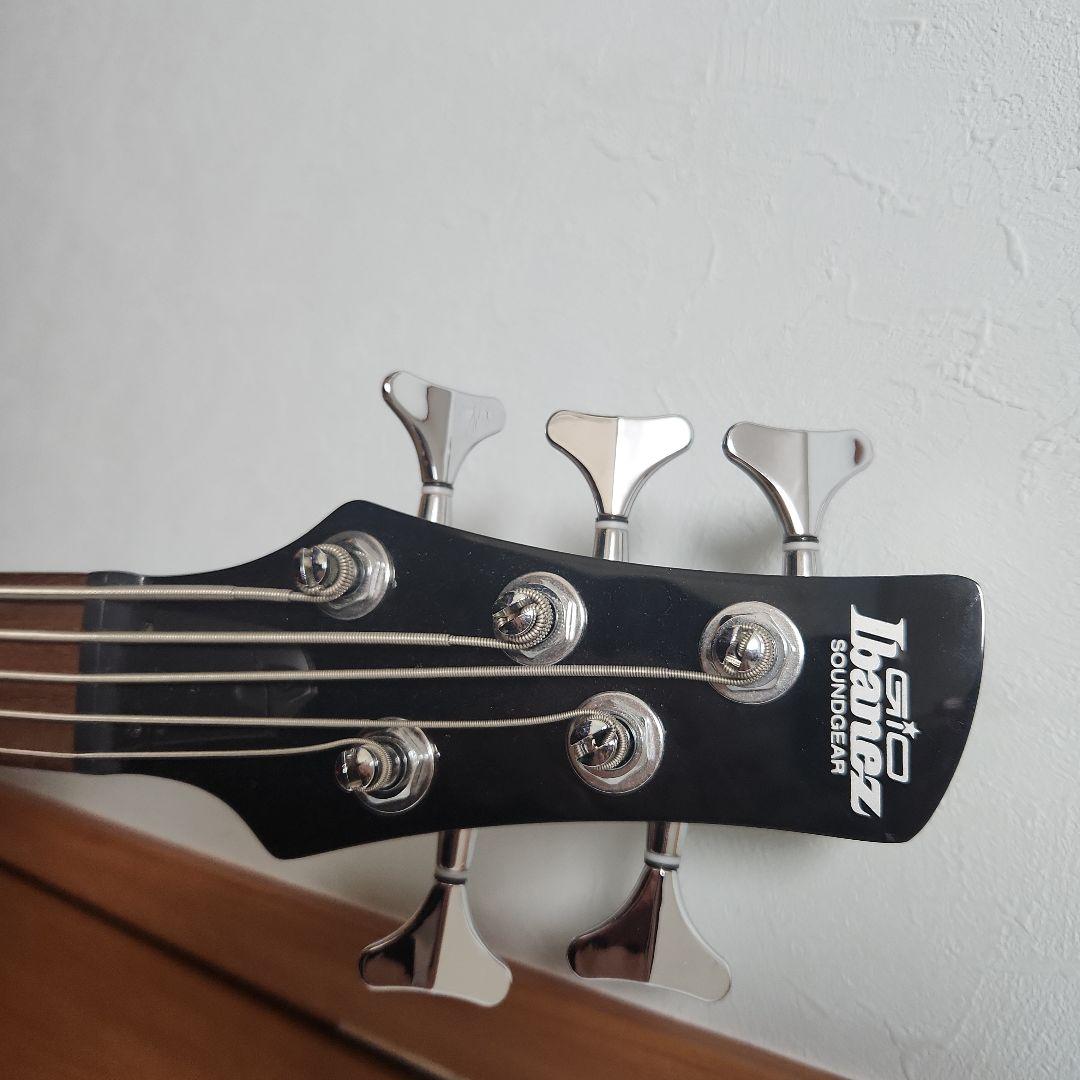 Ibanez Gio ５弦エレキベース