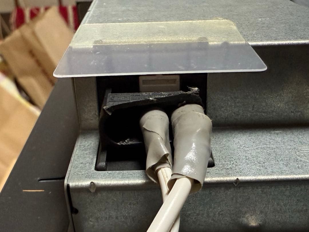 自作塗装ブース　Panasonic ファン付き ジャンク