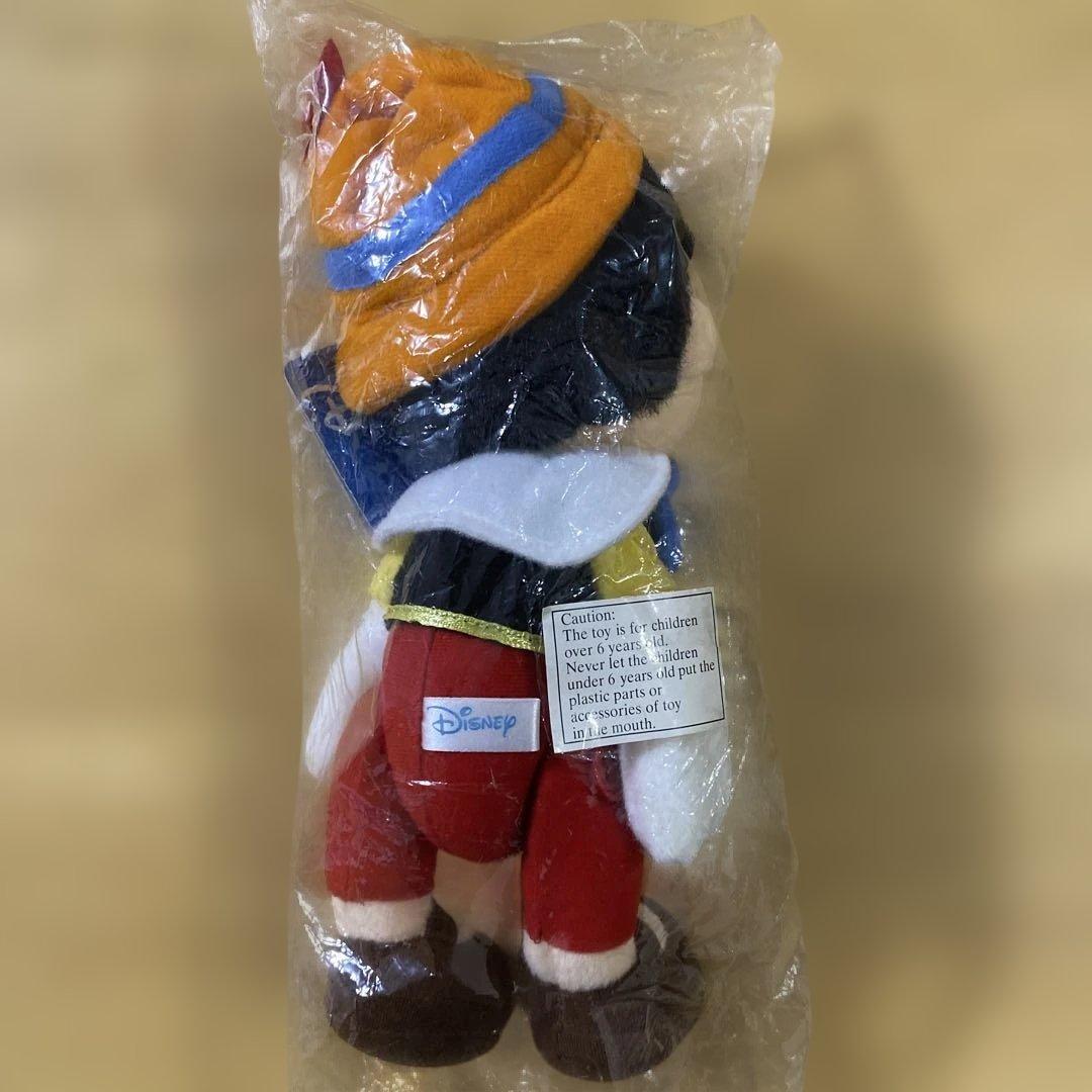 ピノキオ　ぬいぐるみ　レトロ