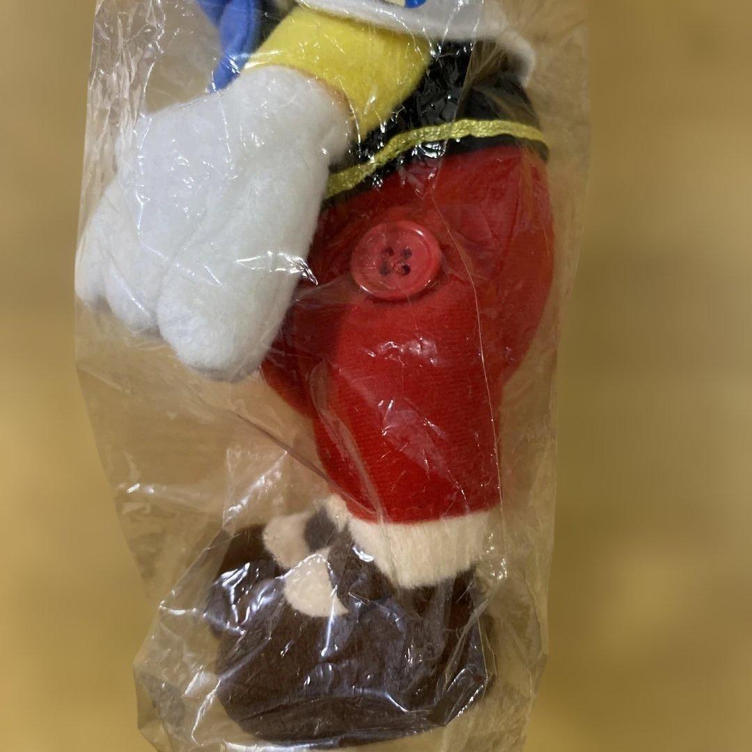 ピノキオ　ぬいぐるみ　レトロ