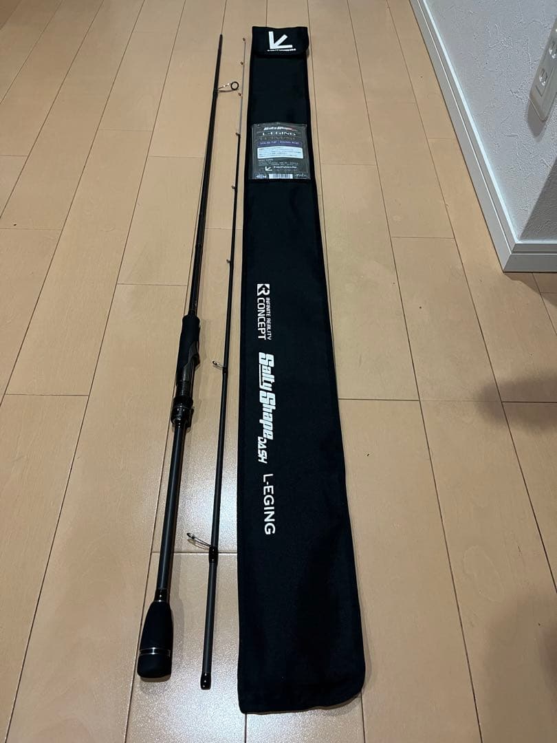 テールウォーク　ソルティーシェイプ　ダッシュ　L-EGING 83M/SL